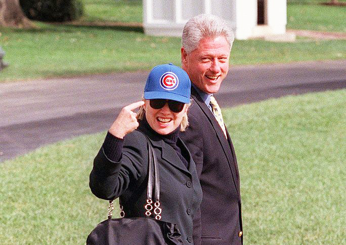 STOLEN VALOR: Reviled Carpetbagger Hillary Clinton Gloms Like Barnacle to Nationals' World Series Glory