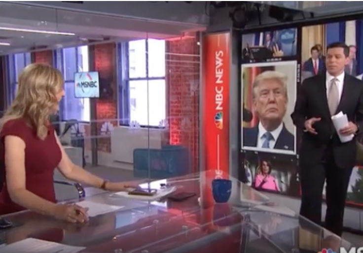 MSNBC Hosts Can't Decide How To Butcher Armstrong's Moon Landing Quote