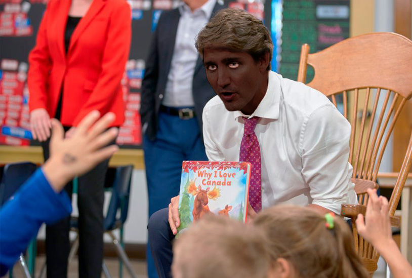 Blackface Aficionado Justin Trudeau DESTROYED By Adorable Schoolgirl