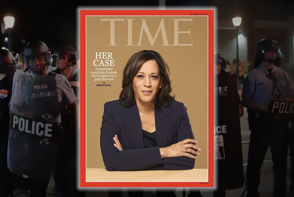 Once-Relevant Candidate Appears on Cover of Once-Relevant Magazine