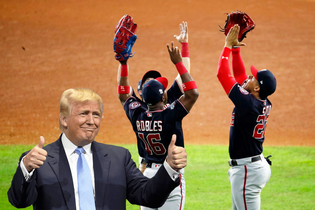 Nationals Enjoy Delayed 'Trump Bump' in Real America