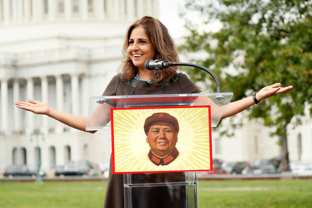 Democratic Thought Leader Praises 'Moral Compunction' of Red China