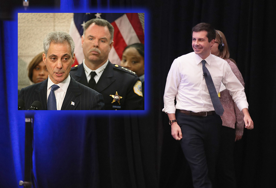 Buttigieg Drops Rahm Emanuel's Police Lawyer From Fundraiser Amid Activist Outrage