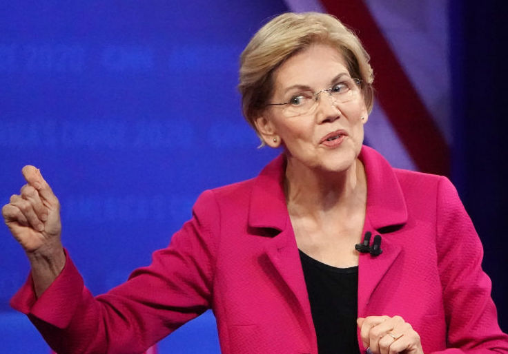 No, Elizabeth Warren Will Not Tell You Whether Your Taxes Will Go Up