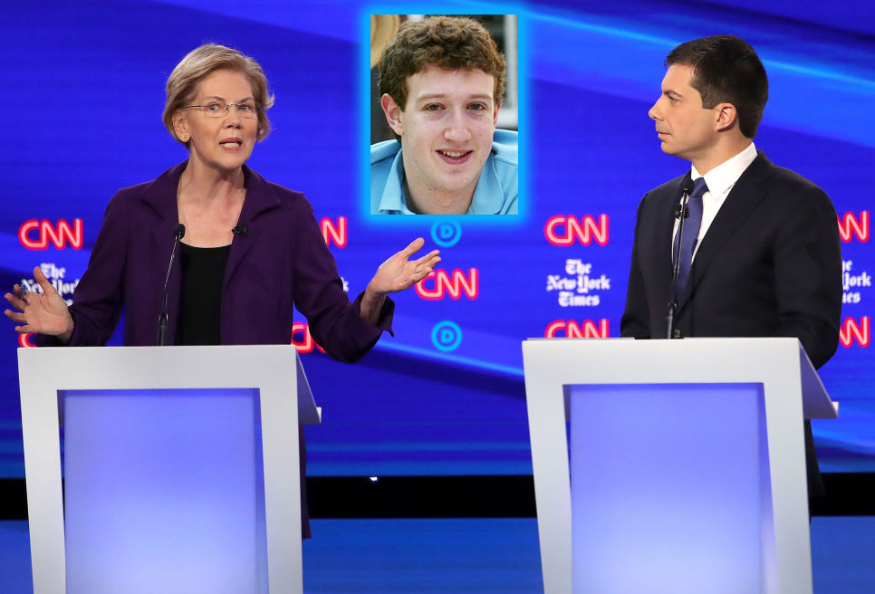 Pete Buttigieg Triggers Libs By Taking Advice From Mark Zuckerberg