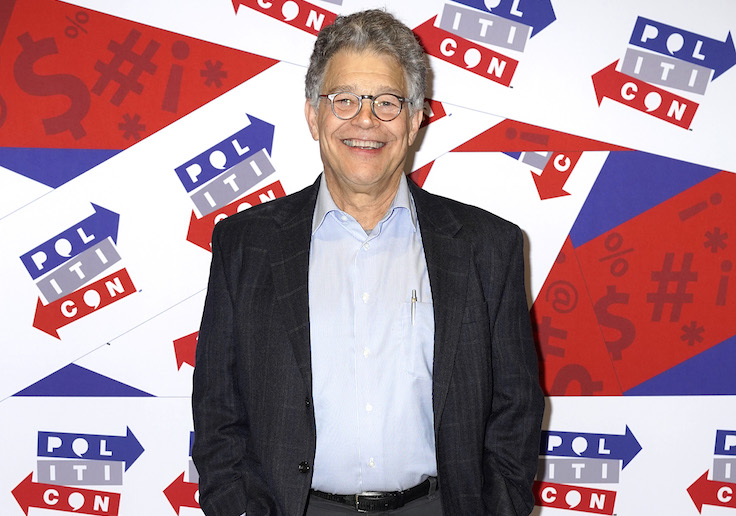 Serial Groper Al Franken Mingles With Wealthy Democratic Donors