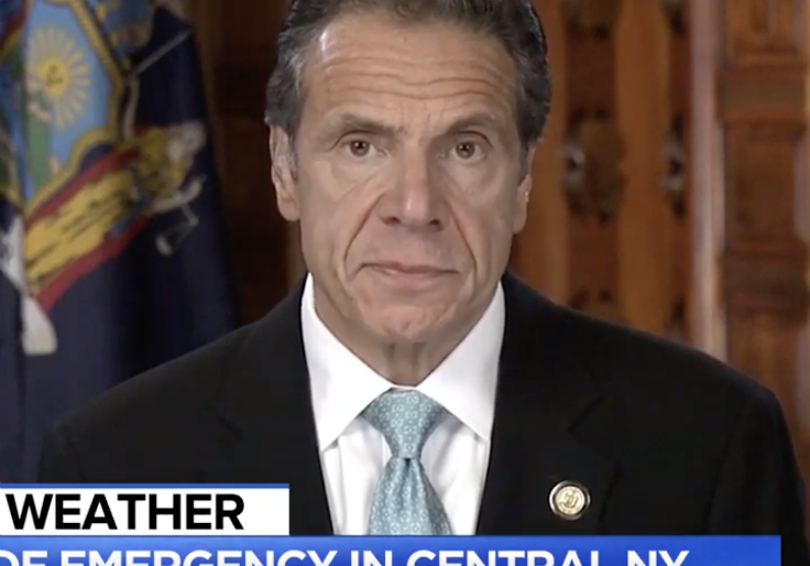 Andrew Cuomo: New York Didn't Have Hurricanes or Tornadoes Before Global Warming