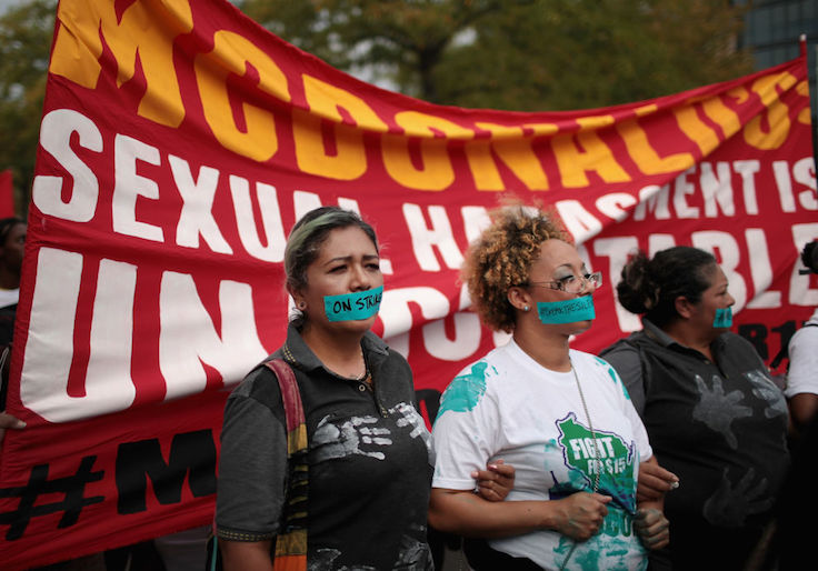 Union Decries 'Rotten' McDonald's Culture, Ignores Own History of Misconduct
