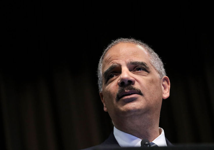 Eric Holder Refused To Join Nonpartisan Gerrymandering Reform Effort