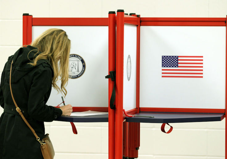 Governors' Races Bring Mixed Results for Trump, GOP