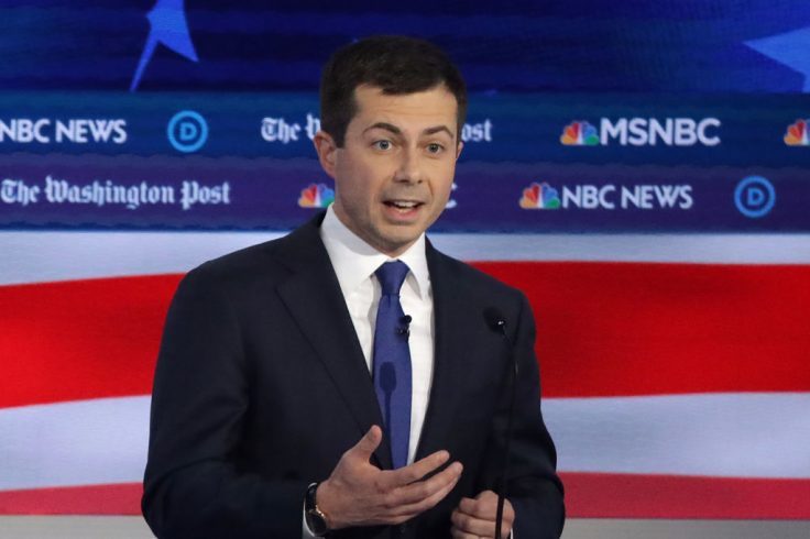 Dems Let Iowa Frontrunner Pete Buttigieg Coast in Fourth Debate