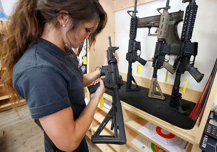 Female Gun Owners: We Prefer the AR-15