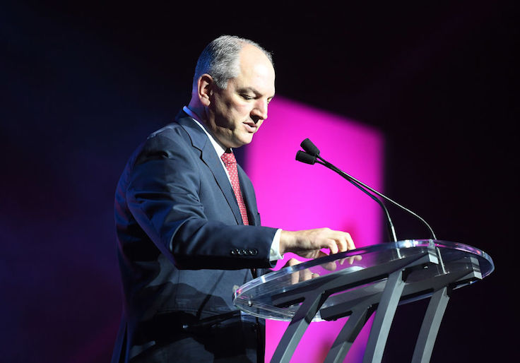 Dem Governor Distances Himself From Ad Comparing Opponent to David Duke