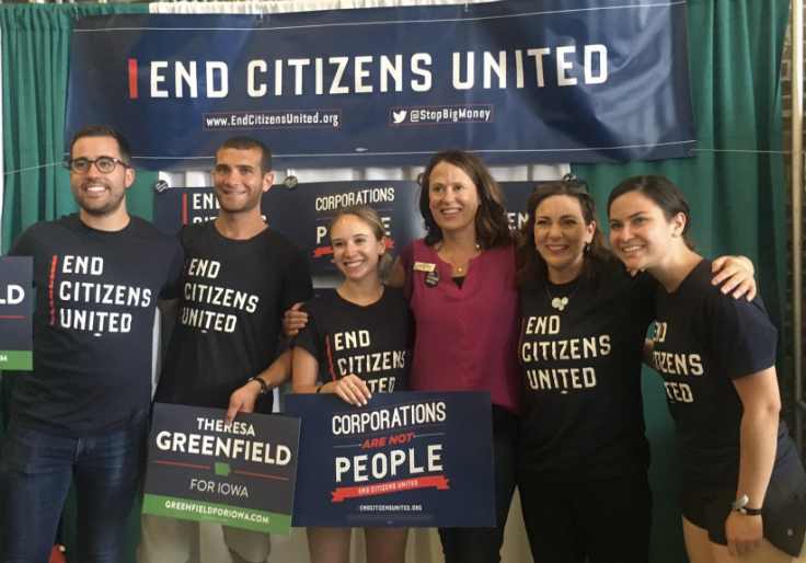 Iowa Dem Holds Virtual Fundraiser with Anti-Dark Money Group While Benefiting From Dark Money