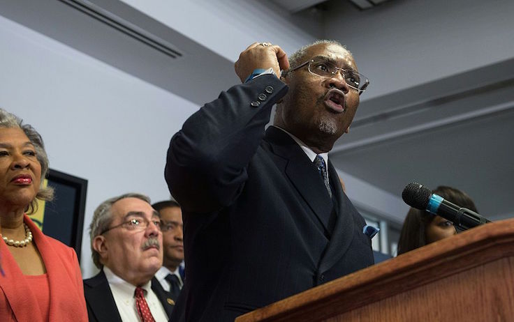 Dem Rep Meeks Continues to Dish Campaign Cash to Company Owned by Chief of Staff's Wife 