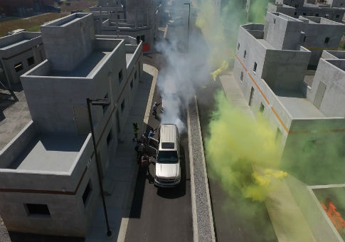 Smoke-Filled Mazes, Drift Tracks, and Rocket Attacks