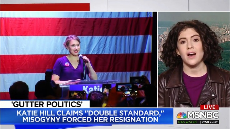 MSNBC Guest Knocks Katie Hill For Claiming to Be a Victim of Sexism
