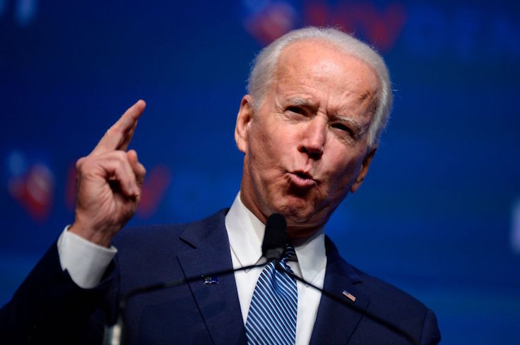 Biden Lashes Out at Reporter for Hunter Paternity Test Question