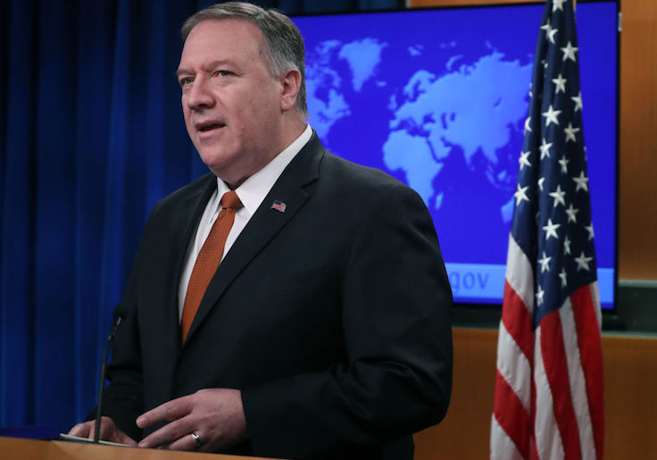 Trump Admin Vows Continued Support for Iranian Anti-Regime Protesters