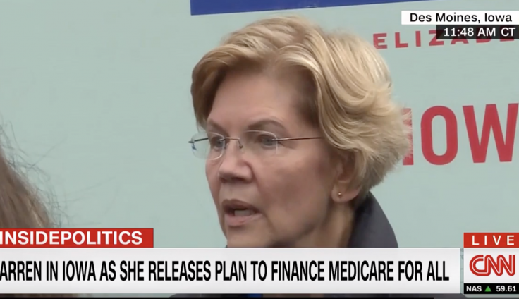 Warren on Job Losses Under Medicare for All: 'No One Gets Left Behind'
