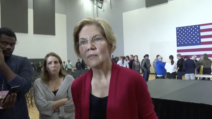Warren Claims Non-Billionaires Won't Pay Higher Taxes Under Health Care Plan
