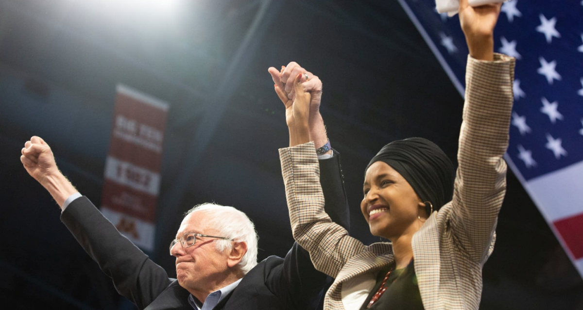Omar Celebrates Bernie Sanders's Fight Against 'Western Imperialism'