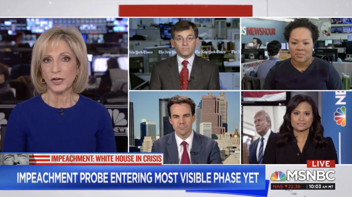 Reporter: Crying From Yovanovitch Could Show Govt. Officials Are the Victims of Trump