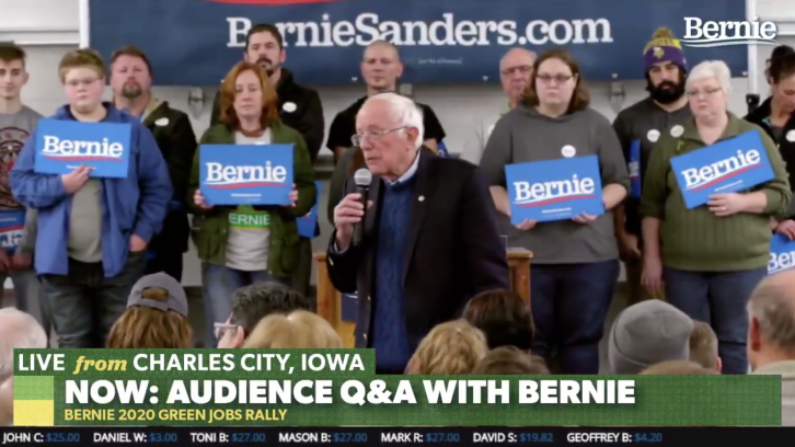 Sanders: Mandatory Gun Buyback Is Unconstitutional