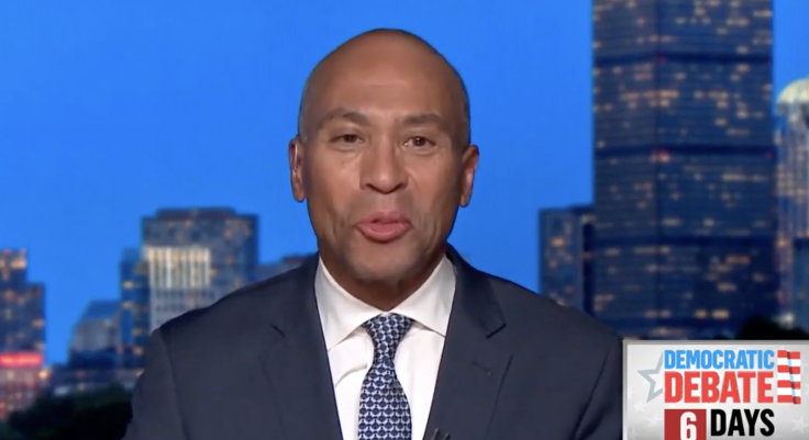 2020 Dem Deval Patrick: I Never Bought Into Obama's Attacks on Bain Capital