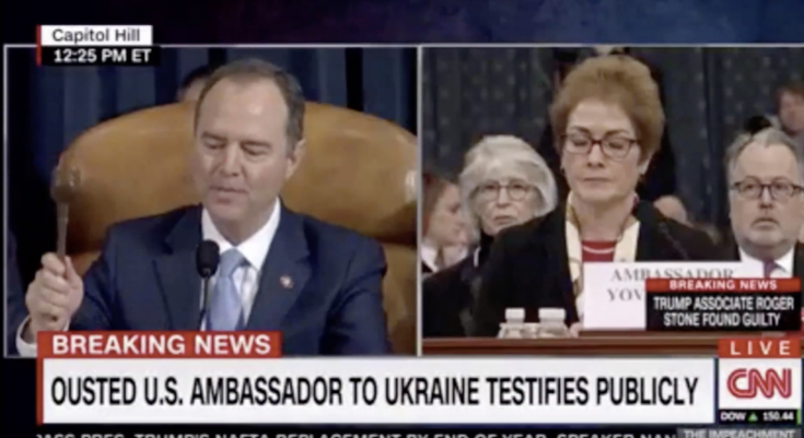 Schiff Mansplains Committee Rules to GOP Rep. Elise Stefanik