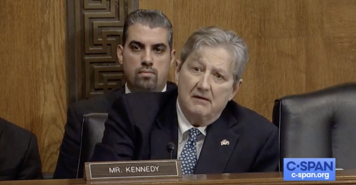 Sen. Kennedy: Christmas Ornaments, Drywall, Jeffrey Epstein—Three Things That Don’t Hang Themselves