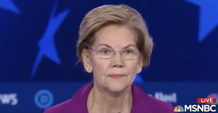 Warren Won't Say Whether Pro-Life Dems Welcome in Party