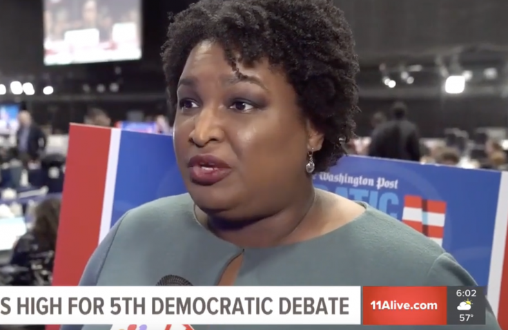 Abrams Ties Low Unemployment in Georgia to People Working 'Multiple Jobs'