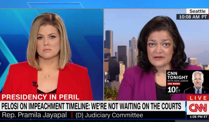 Dem Rep: Trump 'Trying to Use the Court System' Is 'Obstruction of Justice'
