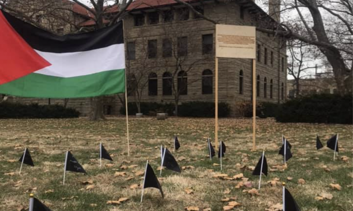 Oberlin Students Erect Memorial to Palestinian Terrorists