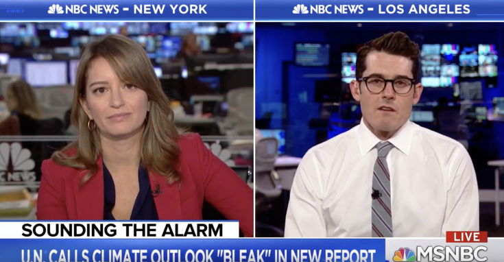 Katy Tur Asks if Democracy Can Address Climate Change