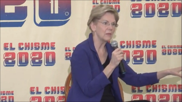 Warren 'Open to Suspending Deportations' to Push Congress on Immigration Reform