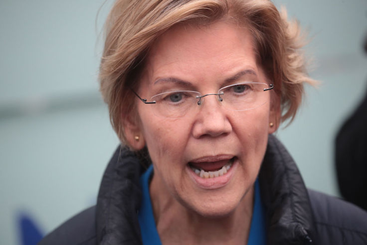 Elizabeth Warren's Campaign Treasurer Is a Jill Stein Donor