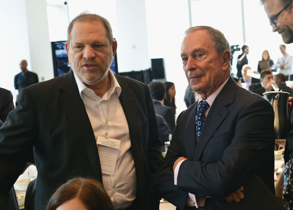 PHOTO ESSAY: Villains of the #MeToo Movement Featuring Michael Bloomberg