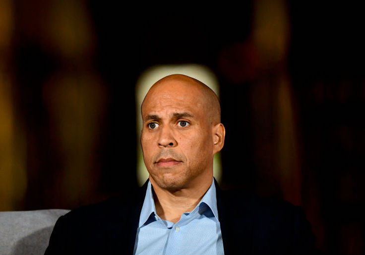 Booker Says Biden Should Worry About Leading in the Polls