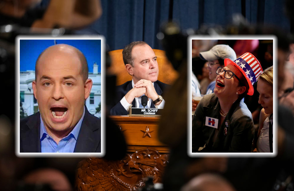 Impeachment Hearings Are Boring. No One Cares. Get Over It.
