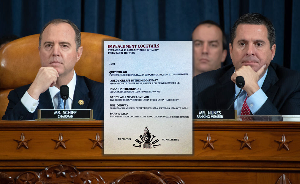 Impeachment Hearings Produce Shocking Evidence of Moral Corruption