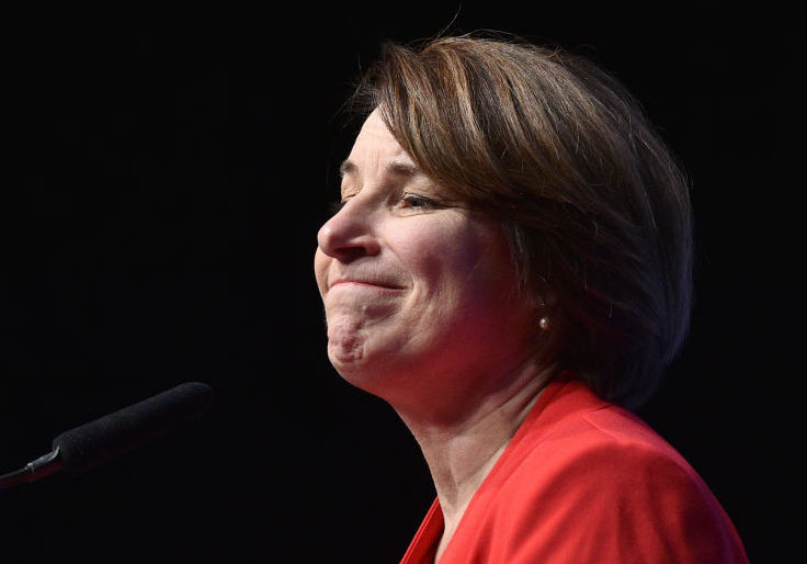 Klobuchar: Voters Don't Want Someone Like Bloomberg