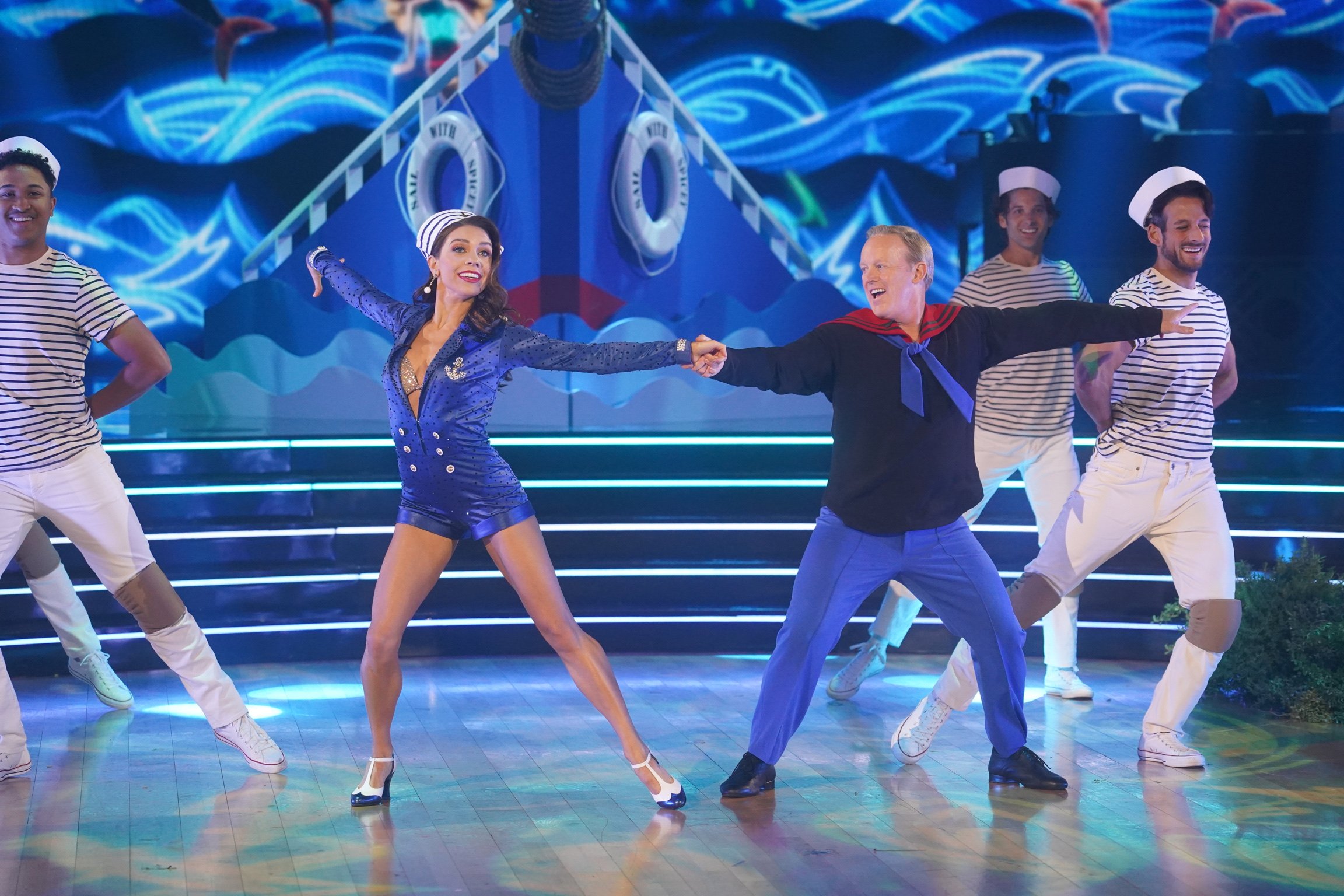 Dance Legend Sean Spicer Causes Bitter Libs to Lose Faith in Democracy