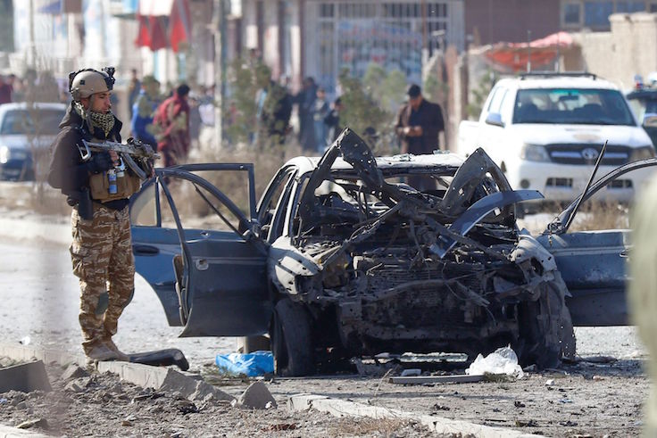 U.S. Citizen Killed in Terror Attack in Afghanistan