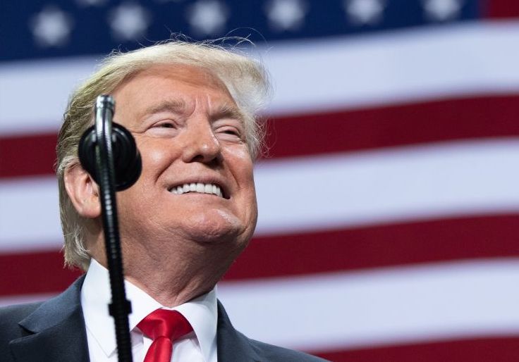 Trump Leads Top 2020 Dems in Wisconsin Poll