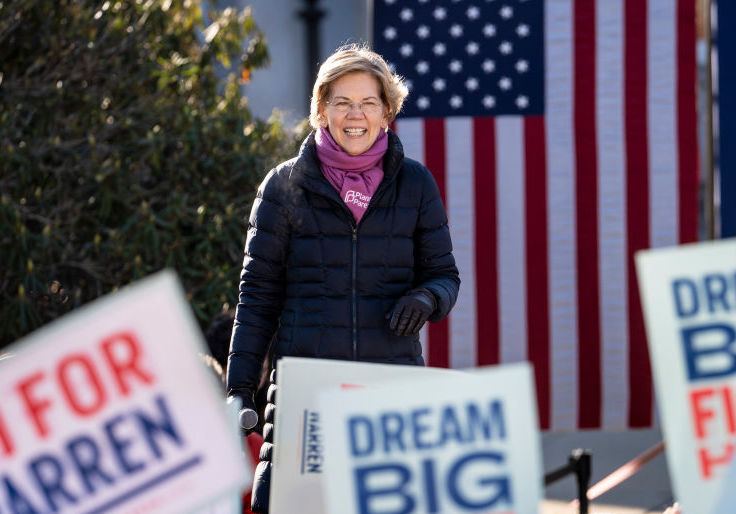 WaPo: Warren Hides Wealth Tax Costs in New Ad