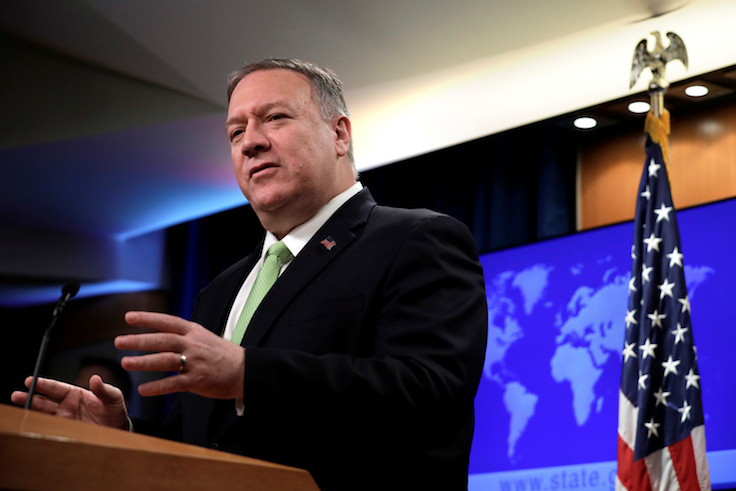 U.S. Imposes New Sanctions on Iran Airline Over Proliferation