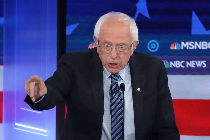 Sanders Aide's Tweets Include Homophobic Slurs, References to 'Jew Money'