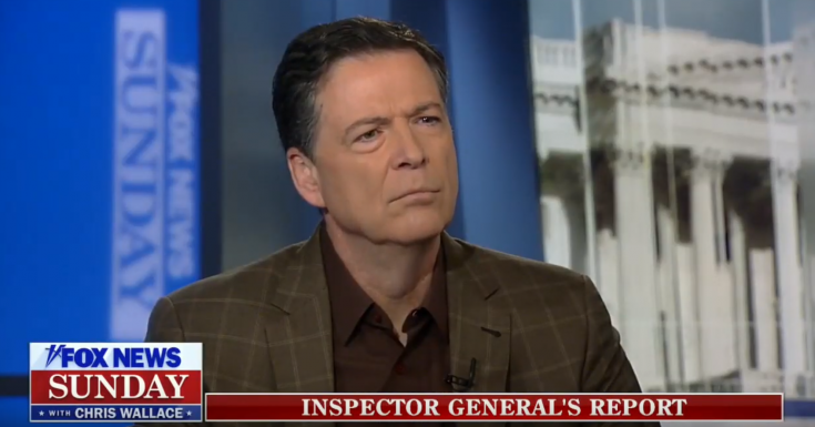 Comey: I Was Wrong